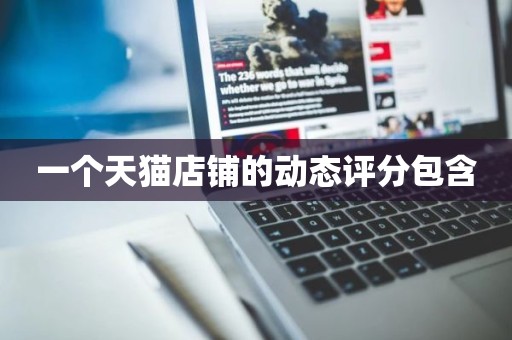 一个天猫店铺的动态评分包含