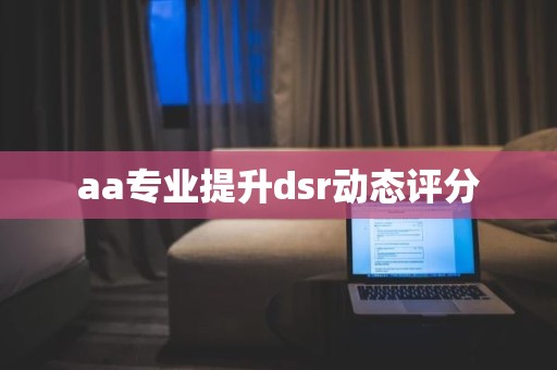 aa专业提升dsr动态评分