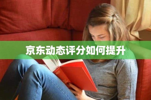 京东动态评分如何提升