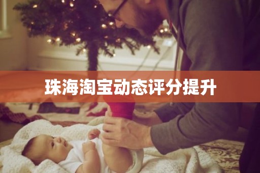 珠海淘宝动态评分提升