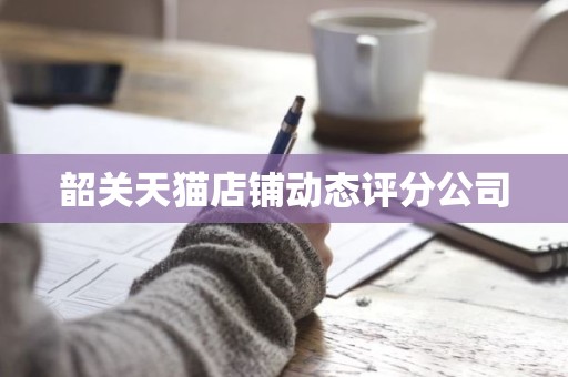 韶关天猫店铺动态评分公司