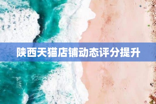 陕西天猫店铺动态评分提升