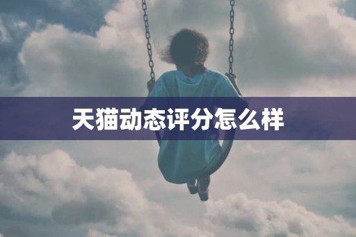 天猫动态评分怎么样