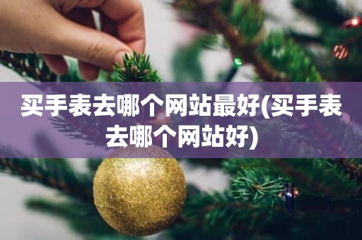 买手表去哪个网站最好(买手表去哪个网站好)