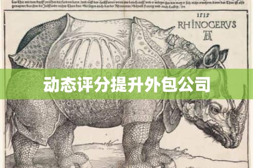 动态评分提升外包公司