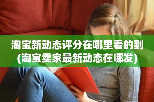 淘宝新动态评分在哪里看的到(淘宝卖家最新动态在哪发)