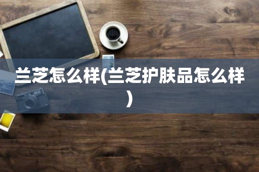 兰芝怎么样(兰芝护肤品怎么样)