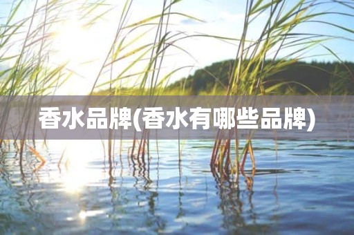 香水品牌(香水有哪些品牌)