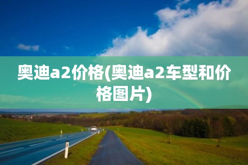 奥迪a2价格(奥迪a2车型和价格图片)
