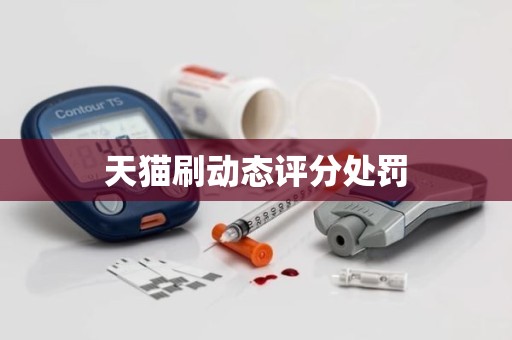 天猫刷动态评分处罚