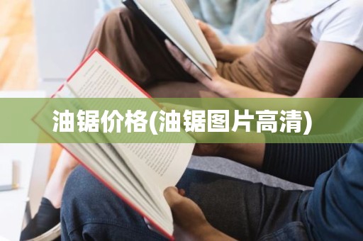 油锯价格(油锯图片高清)