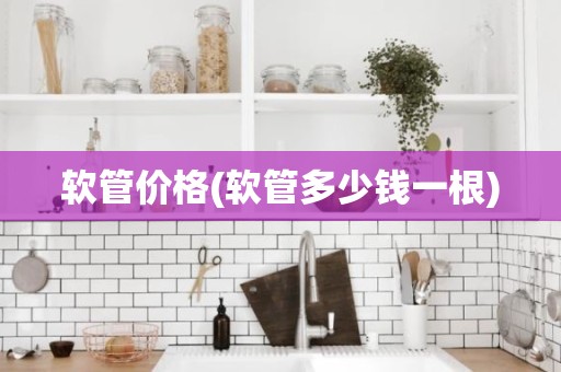 软管价格(软管多少钱一根)