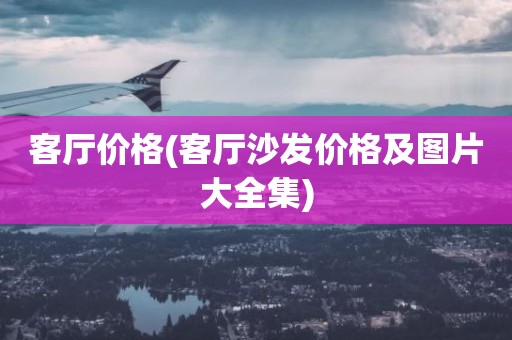 客厅价格(客厅沙发价格及图片大全集)