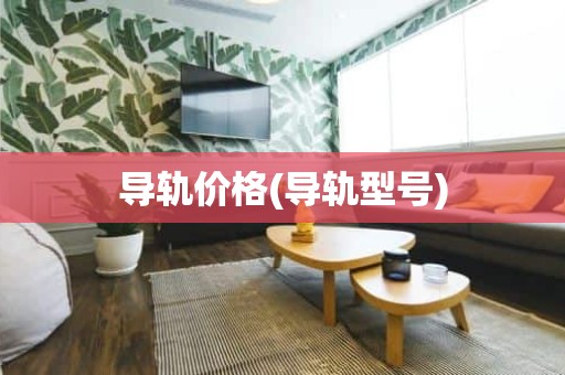 导轨价格(导轨型号)