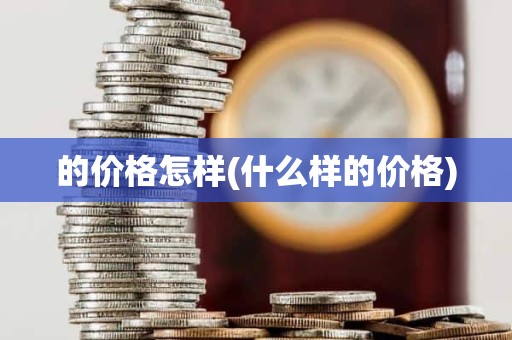 的价格怎样(什么样的价格)