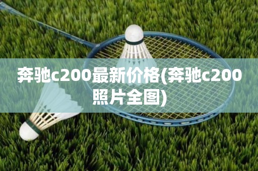 奔驰c200最新价格(奔驰c200照片全图)