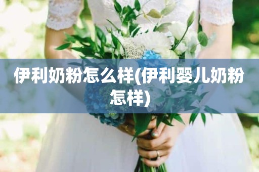 伊利奶粉怎么样(伊利婴儿奶粉怎样)