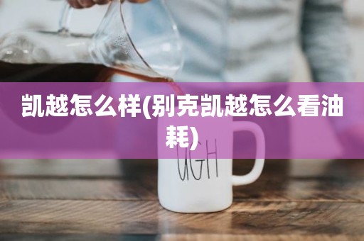 凯越怎么样(别克凯越怎么看油耗)