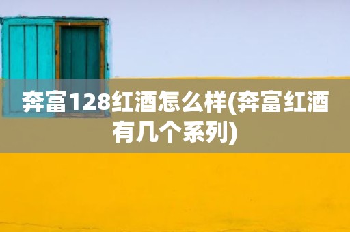 奔富128红酒怎么样(奔富红酒有几个系列)