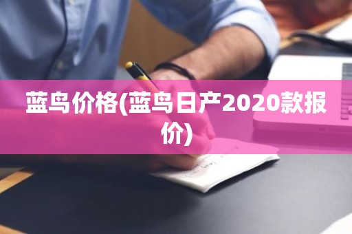 蓝鸟价格(蓝鸟日产2020款报价)