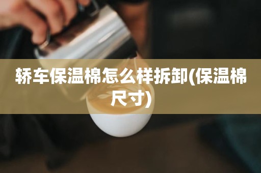 轿车保温棉怎么样拆卸(保温棉尺寸)