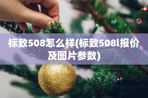 标致508怎么样(标致508l报价及图片参数)