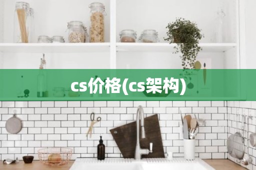 cs价格(cs架构)