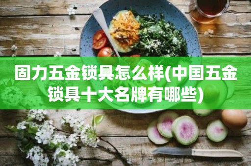 固力五金锁具怎么样(中国五金锁具十大名牌有哪些)