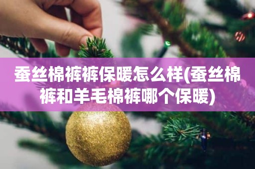 蚕丝棉裤裤保暖怎么样(蚕丝棉裤和羊毛棉裤哪个保暖)