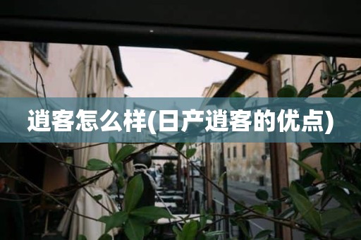 逍客怎么样(日产逍客的优点)