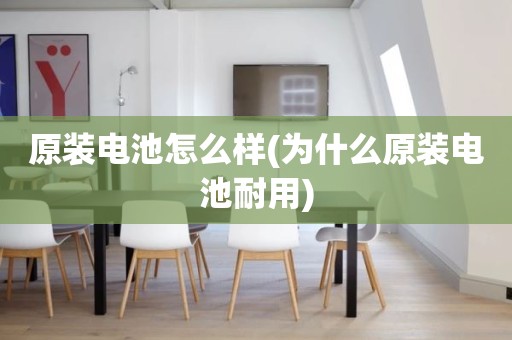 原装电池怎么样(为什么原装电池耐用)