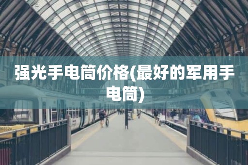 强光手电筒价格(最好的军用手电筒)