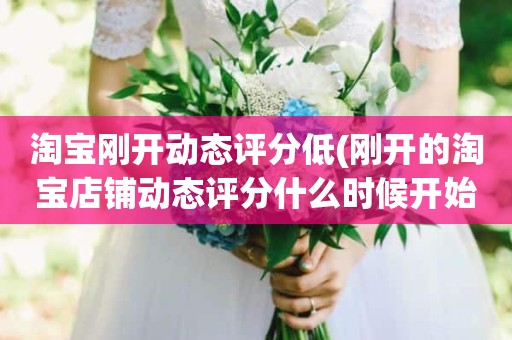 淘宝刚开动态评分低(刚开的淘宝店铺动态评分什么时候开始显示)