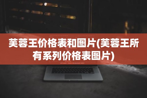芙蓉王价格表和图片(芙蓉王所有系列价格表图片)