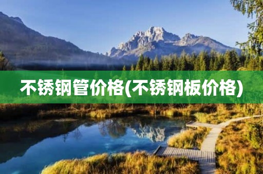 不锈钢管价格(不锈钢板价格)