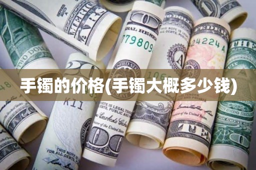 手镯的价格(手镯大概多少钱)