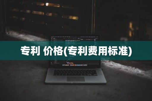 专利 价格(专利费用标准)