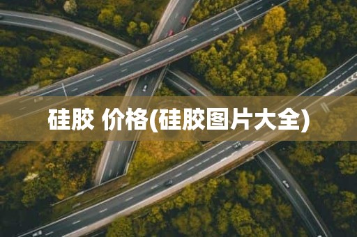 硅胶 价格(硅胶图片大全)