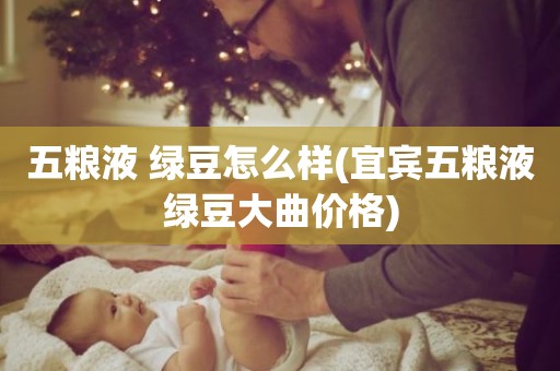 五粮液 绿豆怎么样(宜宾五粮液绿豆大曲价格)