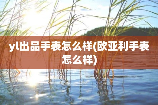 yl出品手表怎么样(欧亚利手表怎么样)
