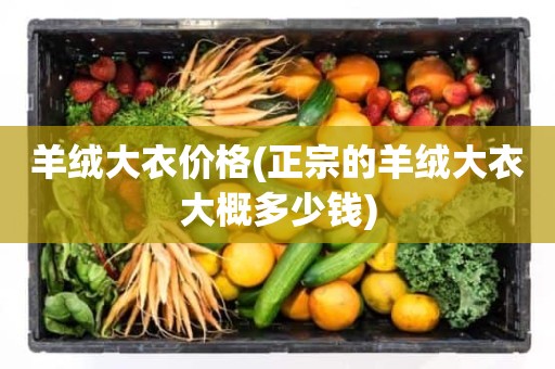 羊绒大衣价格(正宗的羊绒大衣大概多少钱)