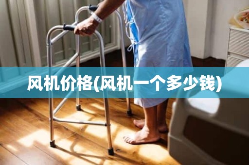 风机价格(风机一个多少钱)