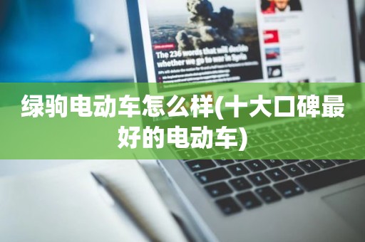 绿驹电动车怎么样(十大口碑最好的电动车)