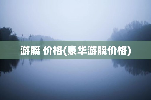 游艇 价格(豪华游艇价格)