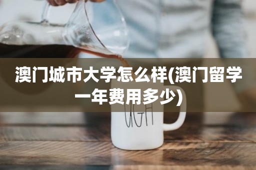 澳门城市大学怎么样(澳门留学一年费用多少)