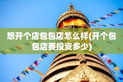 想开个店包包店怎么样(开个包包店要投资多少)