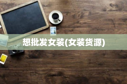 想批发女装(女装货源)