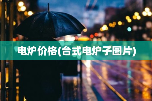 电炉价格(台式电炉子图片)