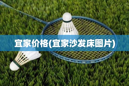宜家价格(宜家沙发床图片)