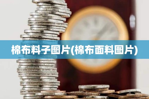 棉布料子图片(棉布面料图片)